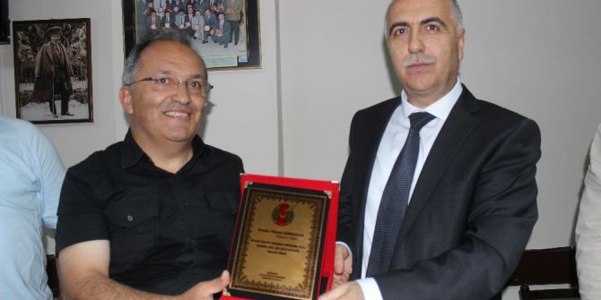 Vali Hasan Karahan, Veda Turları Kapsamında Giresun’da Gazetecilerle Buluştu