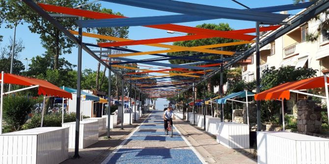 Büyükçekmece ‘Sanat Sokağı’ Hizmete Giriyor