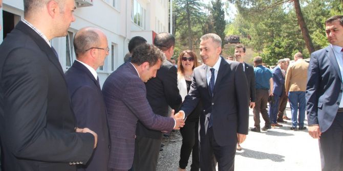 Vali Elban Bilecik’e Veda Ederek Yeni Görevi İçin Ağrı’ya Yola Çıktı