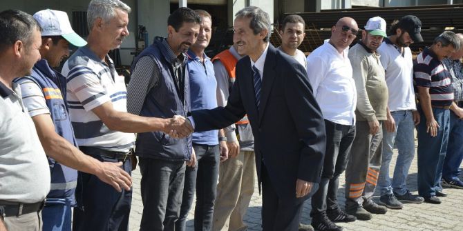 Tepebaşı Çalışanları Bayramlaştı