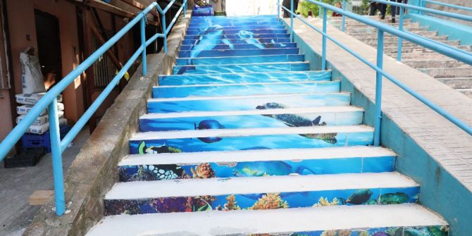 İlkadım’da Caddeler Renkleniyor