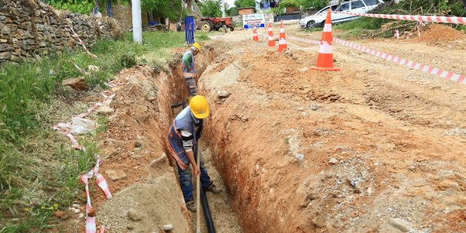 Üçkuyular’ın İçme Suyu Sorunu Gideriliyor