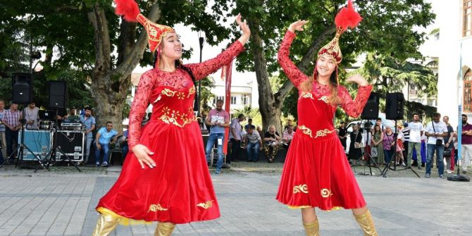 Ahududu Festivali’ne Görkemli Açılış
