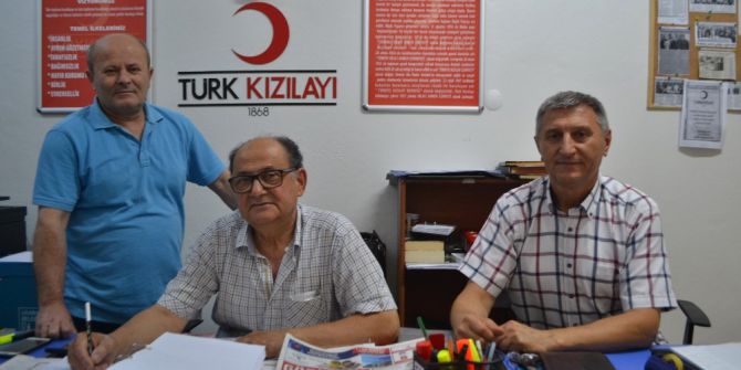 Türk Kızılay’ından İhtiyaç Sahiplerine Yardım