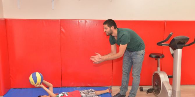 Otizmli Çocuklar Büyükşehir Belediyesinin Eğitimiyle Yaşama Tutunuyor