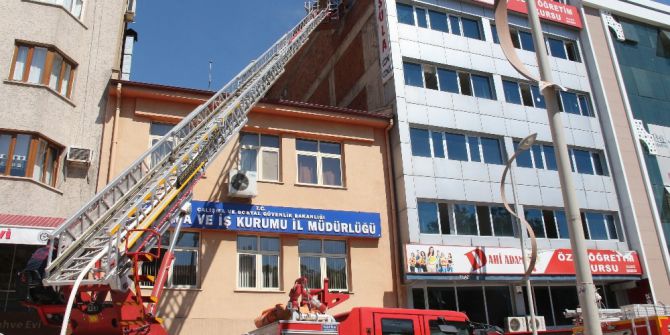 Elazığ’da Yangın Paniği