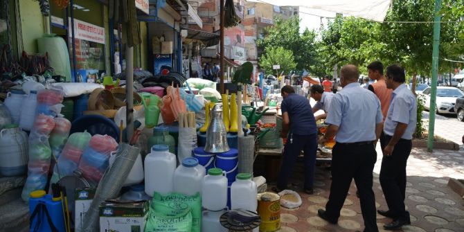 Büyükşehir Belediyesi Kaldırım İşgallerine Karşı Denetimleri Artırdı