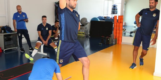 Fenerbahçe’de Hazırlıklar Sürüyor