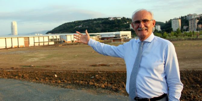 Başkan Yılmaz: “Samsun’u Yeniden Giydiriyoruz"