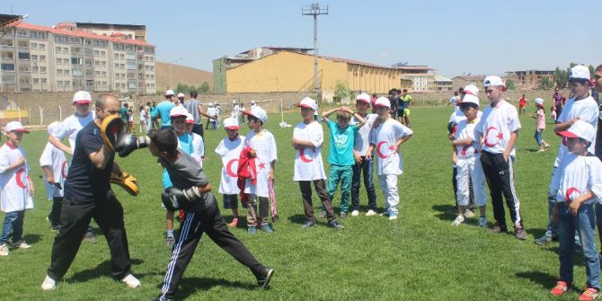 Muş’ta Yaz Spor Okulları Başladı