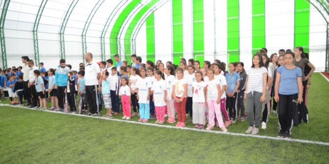 Yaz Spor Okulları’na Sarıkamış’ta Yoğun İlgi