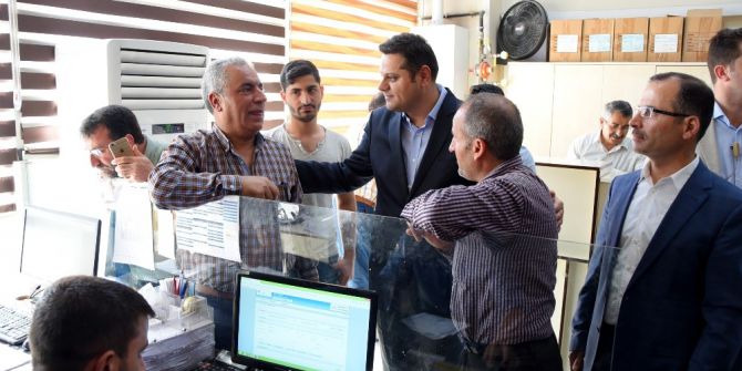 İpekyolu Belediyesinde Bayramlaşma