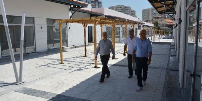 Söke Yeni Alışveriş Ve Yaşam Alanına Kavuşuyor