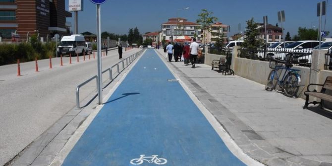 Bisiklet Yolları Düzce’yi Sarıyor