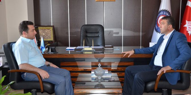 Başkan Bakıcı’dan Yeni Başkanlara Ziyaret