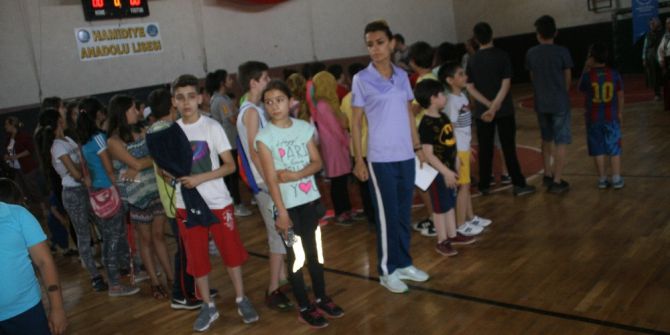 Devrek’te Yaz Spor Okulları Öğrencilere Kapılarını Açtı