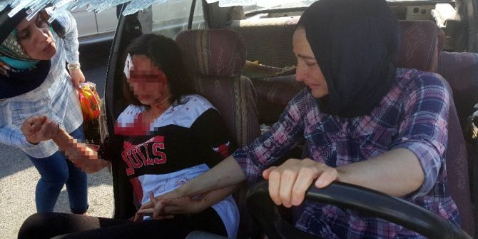 Samsun’da Yürek Burkan Kaza