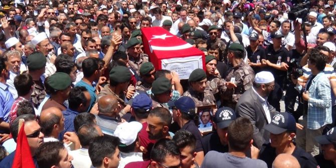 Karamanlı Şehit Polis Son Yolculuğuna Uğurlandı