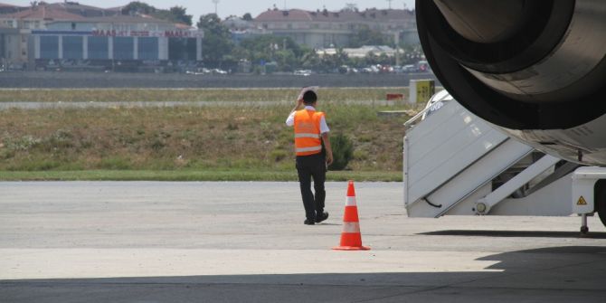 Apronda Çalışan İşçilerin Sıcak Havayla İmtihanı