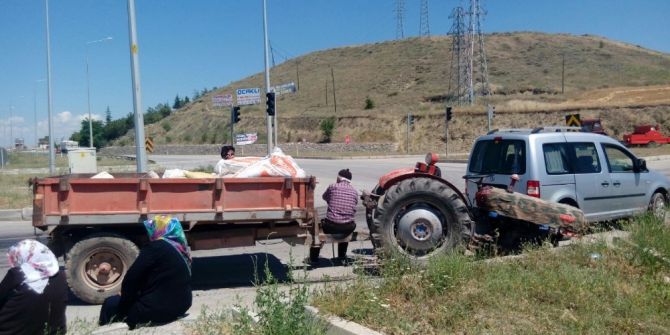 Çorum’da Trafik Kazası: 1 Yaralı