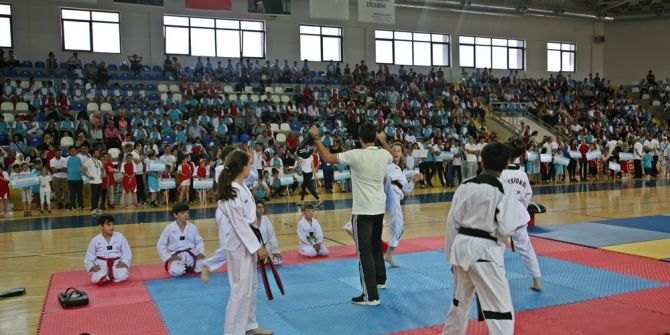 Rize’de Yaz Spor Okulları Açılışı Yapıldı
