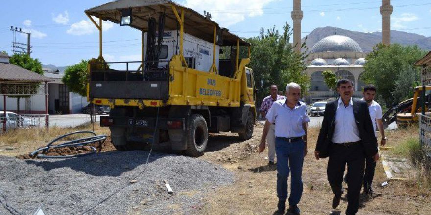 Muş’ta Su Arayışları Olumlu Sonuç Verdi