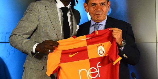 Gomis, Galatasaray İle İmzaladı
