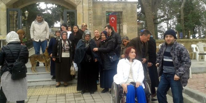 Eyüp’te Engeller Aşılıyor