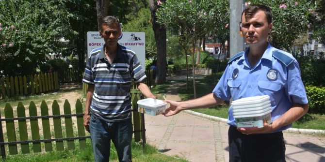 Şehzadeler Sokak Hayvanlarını Unutmadı