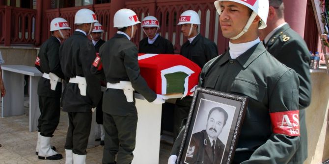 Emekli Başçavuş Askeri Törenle Uğurlandı