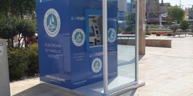 ‘Su Matik’ler Yolda