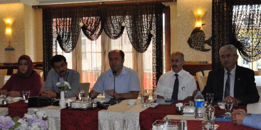 Küçükbaş Hayvan Islahı Projesi’nin Yürütme Kurulu Çorum’da Yapıldı