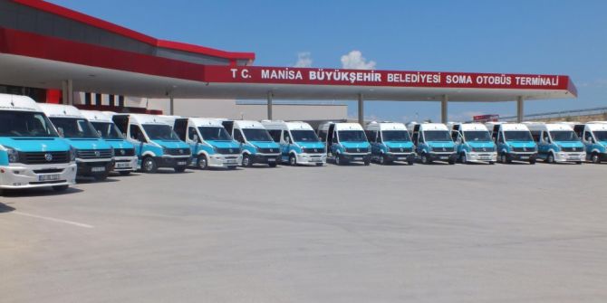 Soma-kırkağaç-akhisar’da Ulaşımda Dönüşüm Tamamlandı