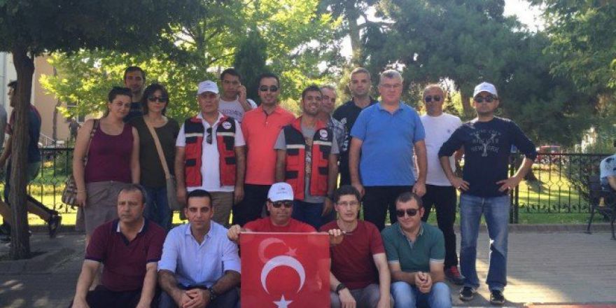 Kırklareli Afad Demokrasi Mitingi’nde