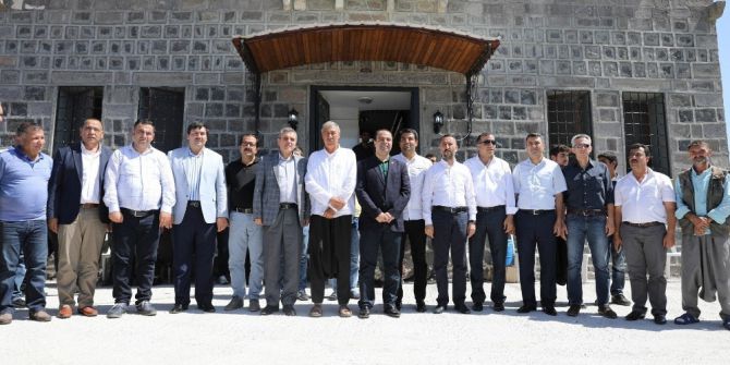 Çiftçi, Siverek’teki Çalışmaları İnceledi