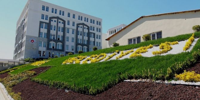 Adliye Çevresinde Peyzaj Düzenlemesi