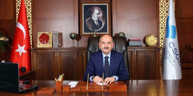 Bakan Müezzinoğlu’ndan Yapılandırma Uyarısı