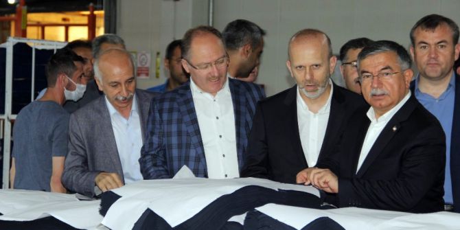 Milli Eğitim Bakanı Yılmaz Sivas’ta Temaslarda Bulundu