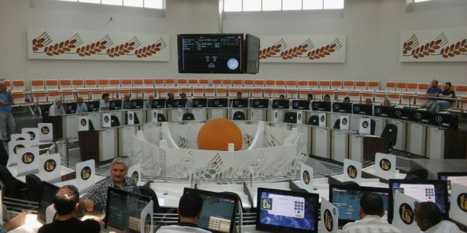 Çorum Ticaret Borsası Hububat Sezonu Açıldı