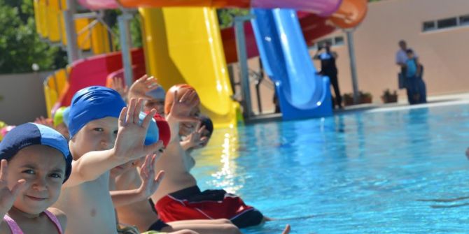 Su Eğlence Dünyası Yeni Düzenlemelerle Çocukların Hizmetine Girecek