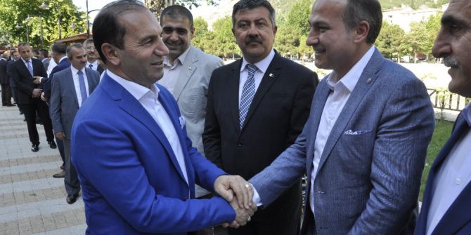 Vali Işık Amasya’ya Veda Etti