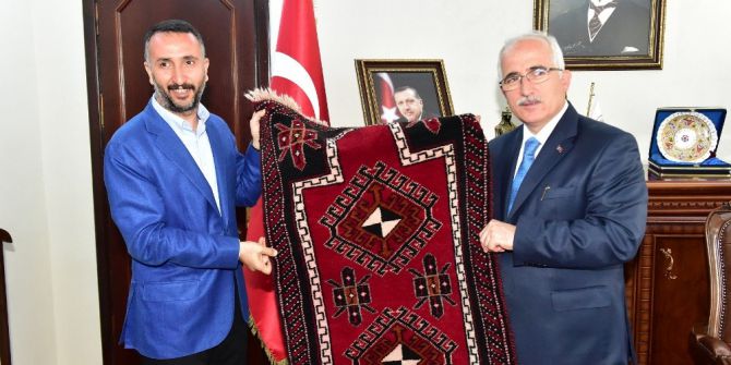 Vali Tuna Veda Ziyaretlerine Siverek’ten Başladı