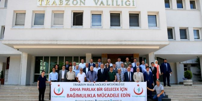 Trabzon’da Uyuşturucu İle Mücadele Konuşuldu