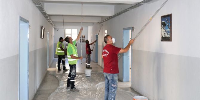 Turgutlu Belediyesi, Okulların İhtiyaçlarını Karşılıyor