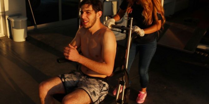 Arkadaşını Kurtarmak İsterken Kendisi De Boğuluyordu