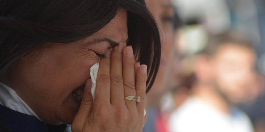 Gözyaşları Şehit Polis Memuru Ömer Faruk Bol İçin Aktı