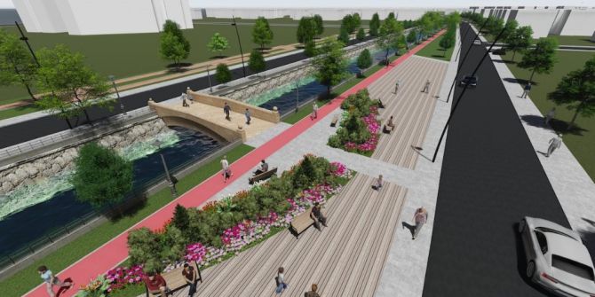 Başkan Alemdar Vizyon Projelerden Birini Daha Hayata Geçiriyor