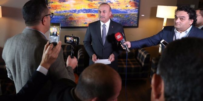 Çavuşoğlu’ndan Kıbrıs Müzakerelerine İlişkin Açıklama