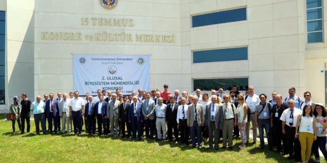 Tokat’ta Ulusal Biyosistem Mühendisliği Kongresi