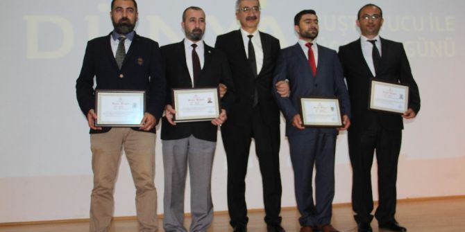 Çorum’da Uyuşturucu İle Mücadelede Etkin Rol Alan Personel Ve Kurumlar Ödüllendirildi